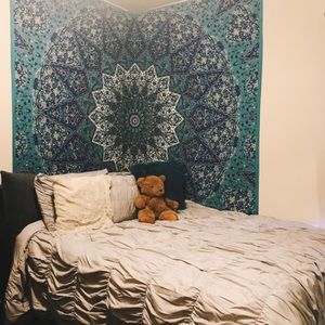 Blue Urban outfitters tapestry